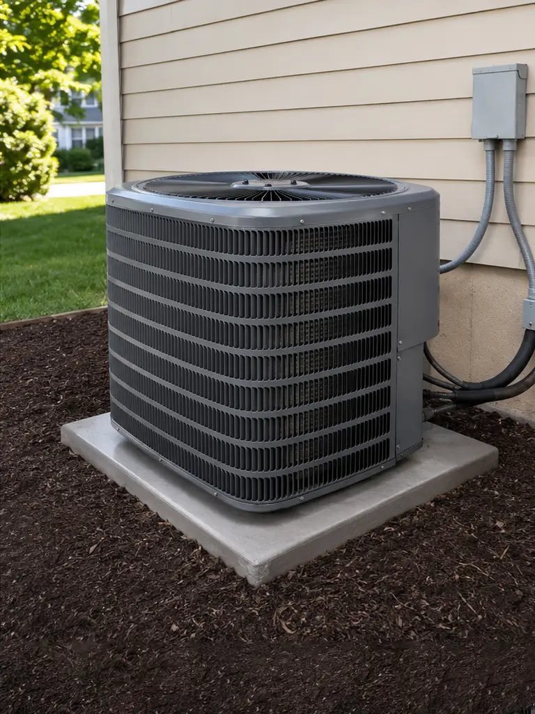 ac after replacement