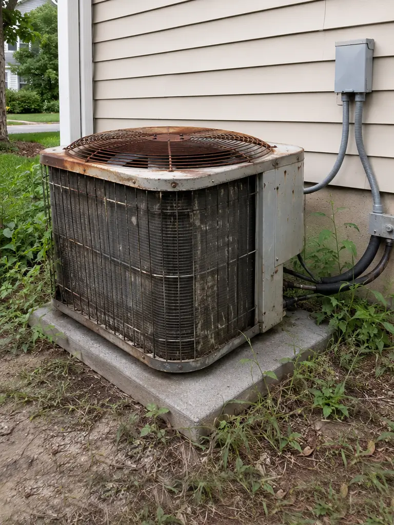 ac before replace