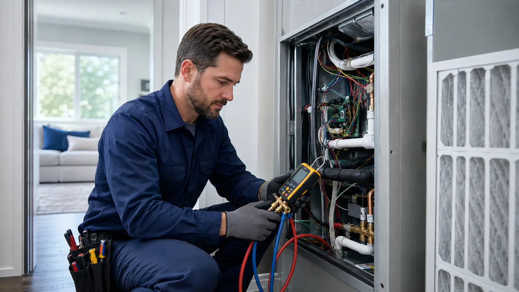 ac cooling restoration maintenance