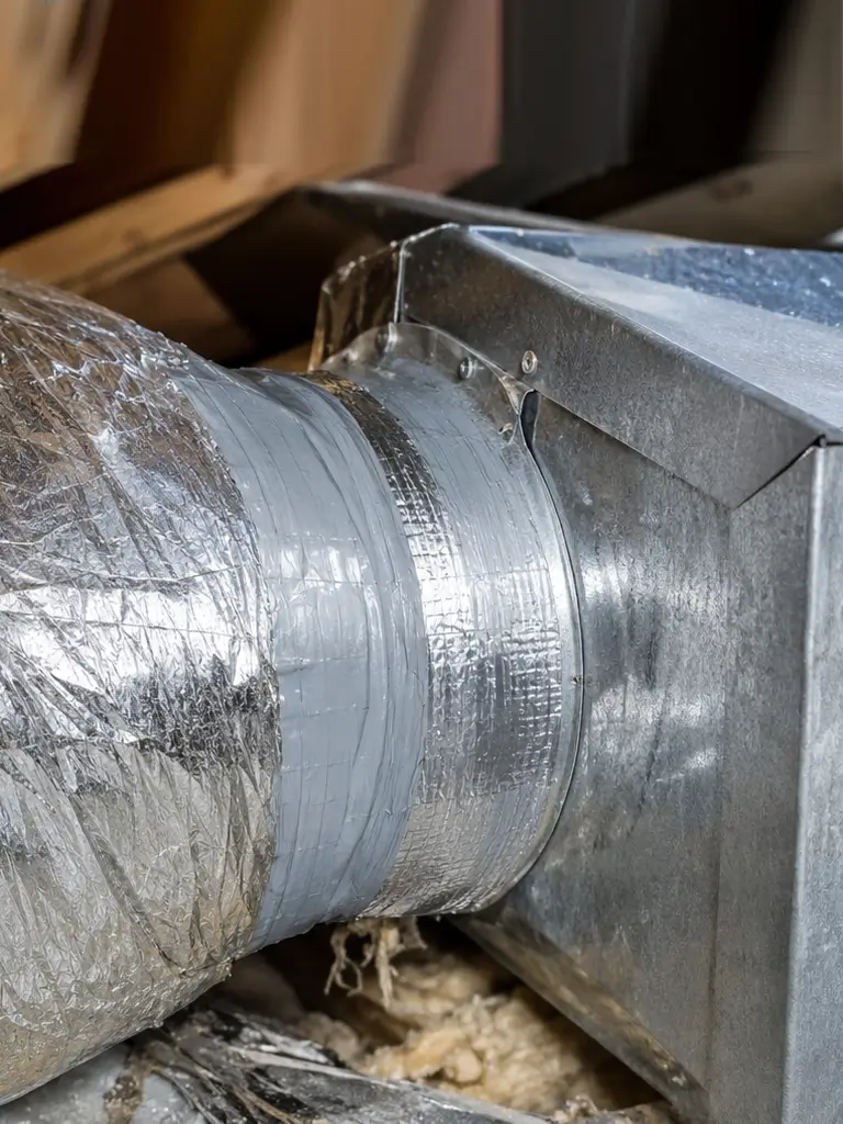 duct sealing after repair