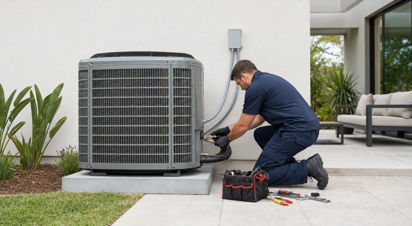 professional ac installation service