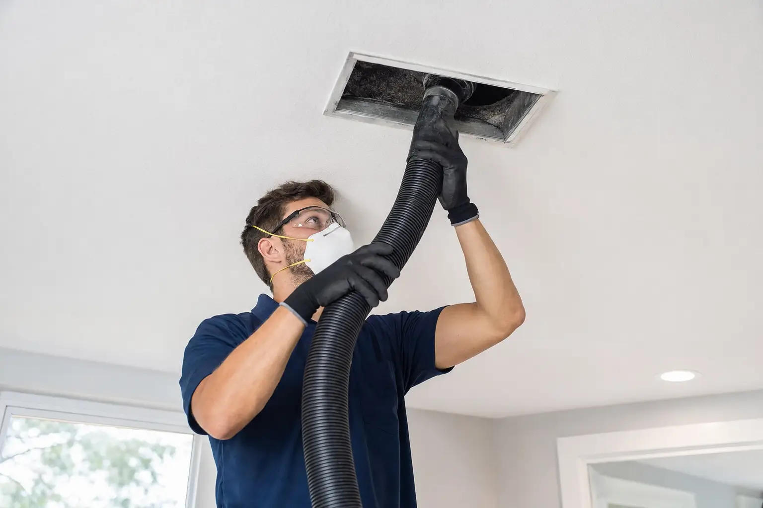 professional air duct cleaning