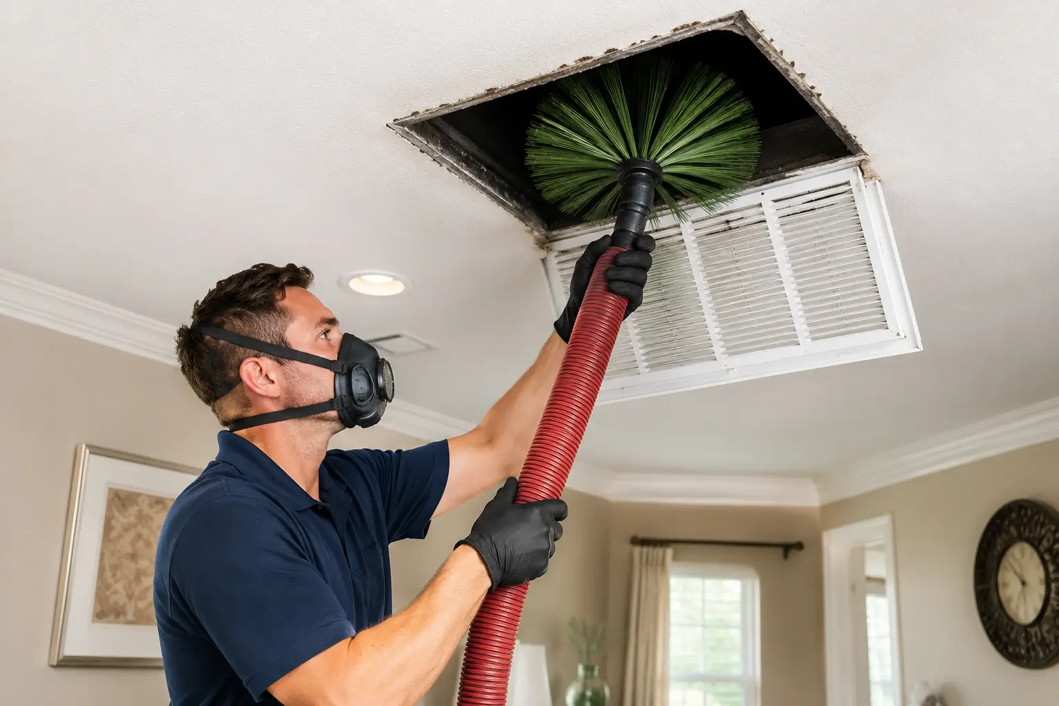 residential air duct cleaning service